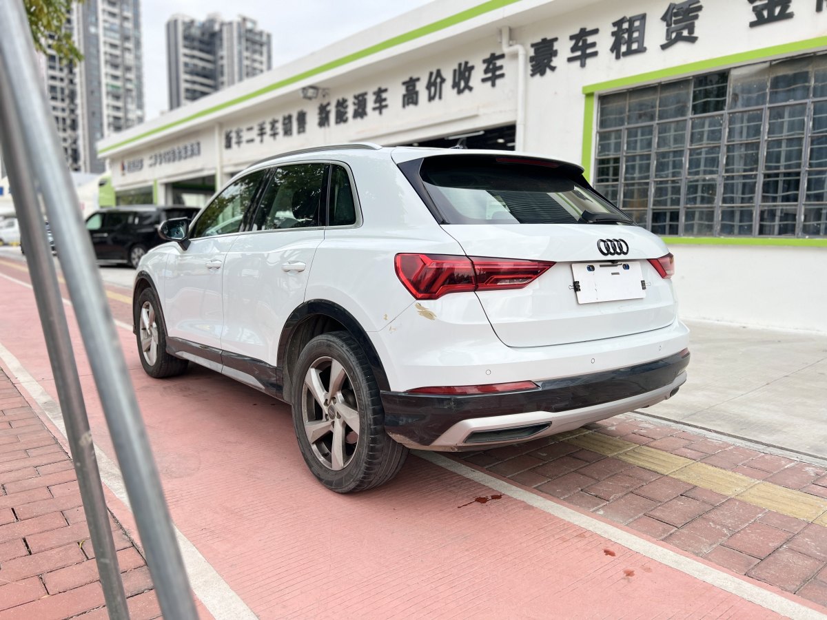 奧迪 奧迪Q3  2024款 35 TFSI 進取動感型圖片