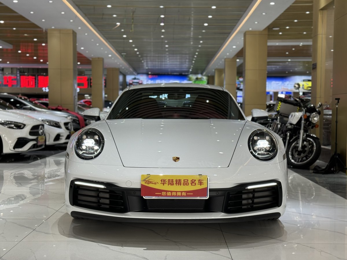 保時(shí)捷 911  2023款 Carrera 3.0T圖片