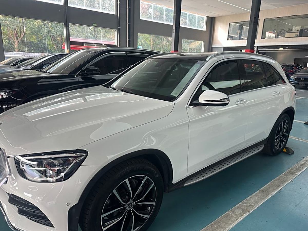 奔馳 奔馳GLC  2018款 改款 GLC 260 4MATIC 動感型圖片