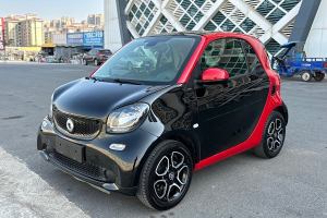 fortwo smart 0.9T 66千瓦硬頂風(fēng)擎版 國VI