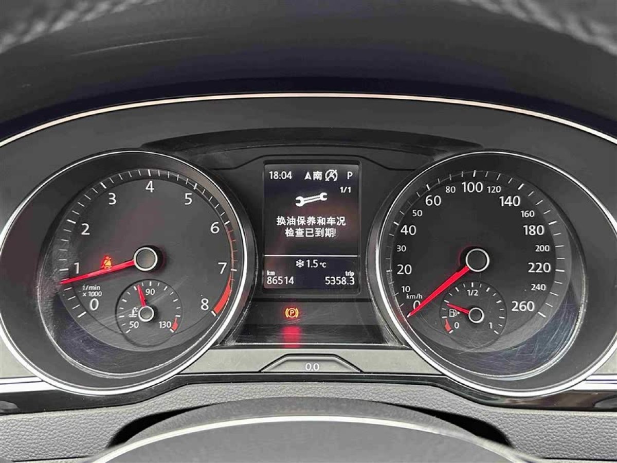 大眾 邁騰  2019款  330TSI DSG 豪華型 國(guó)VI圖片