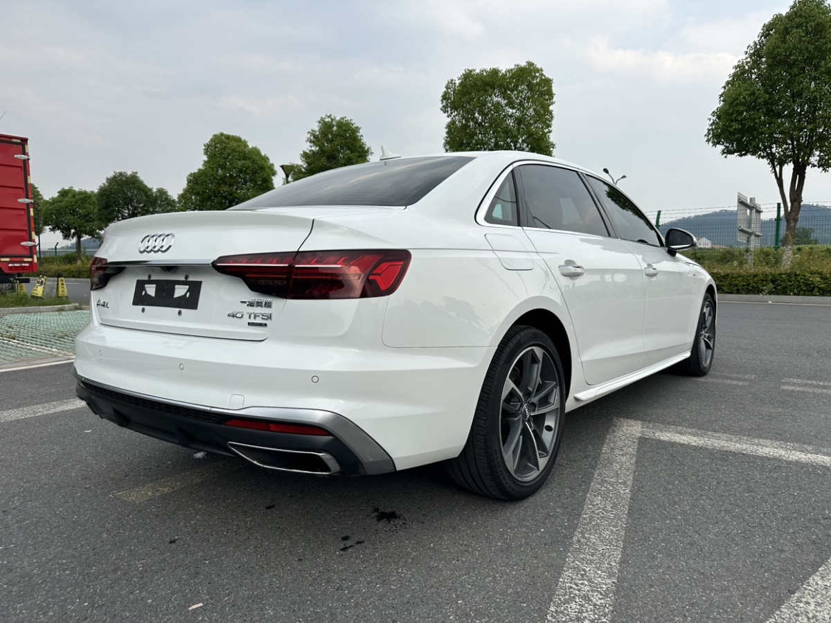 奧迪 奧迪A4L  2020款 40 TFSI 時尚動感型圖片