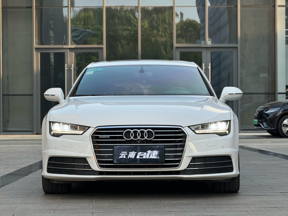 奧迪 奧迪A7  2014款 50 TFSI quattro 舒適型圖片