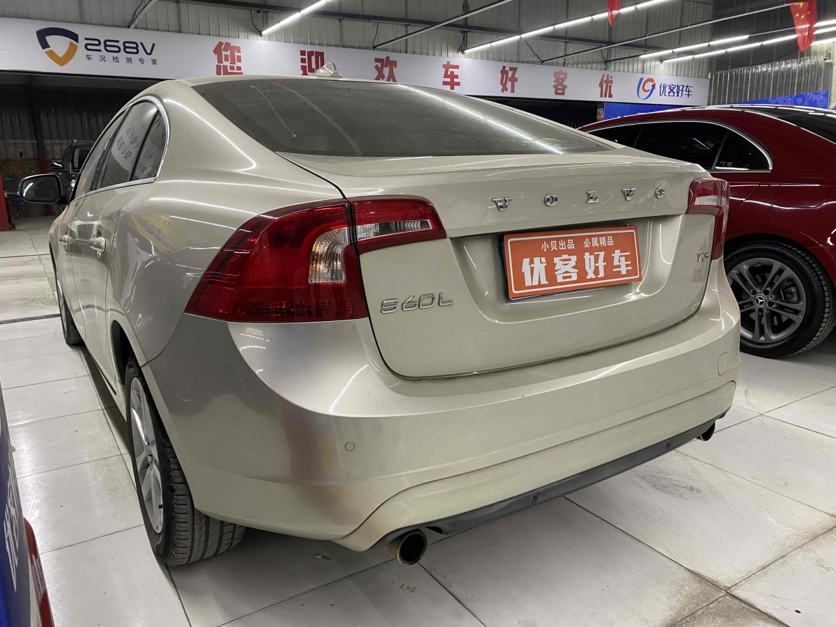 沃爾沃 S60L  2018款 T3 智進(jìn)版圖片