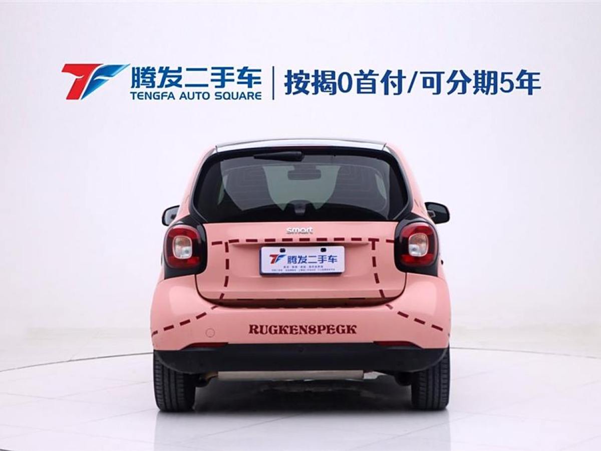 smart fortwo  2015款 1.0L 52千瓦硬頂激情版圖片