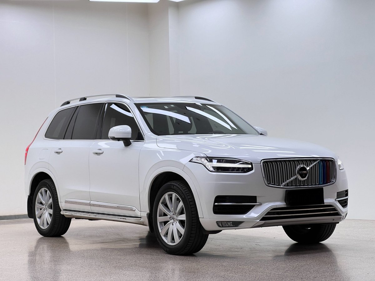 沃爾沃 XC90  2015款 T6 智逸版 5座圖片