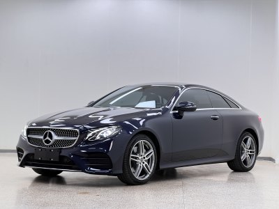 2020年5月 奔馳 奔馳E級(進口) E 260 4MATIC 轎跑車圖片