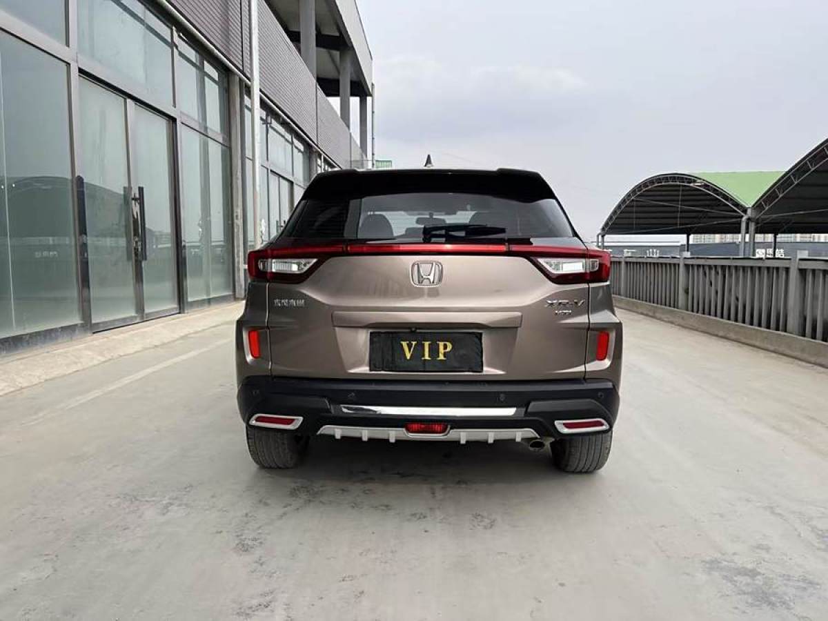 本田 XR-V  2017款 1.8L VTi CVT豪華版圖片