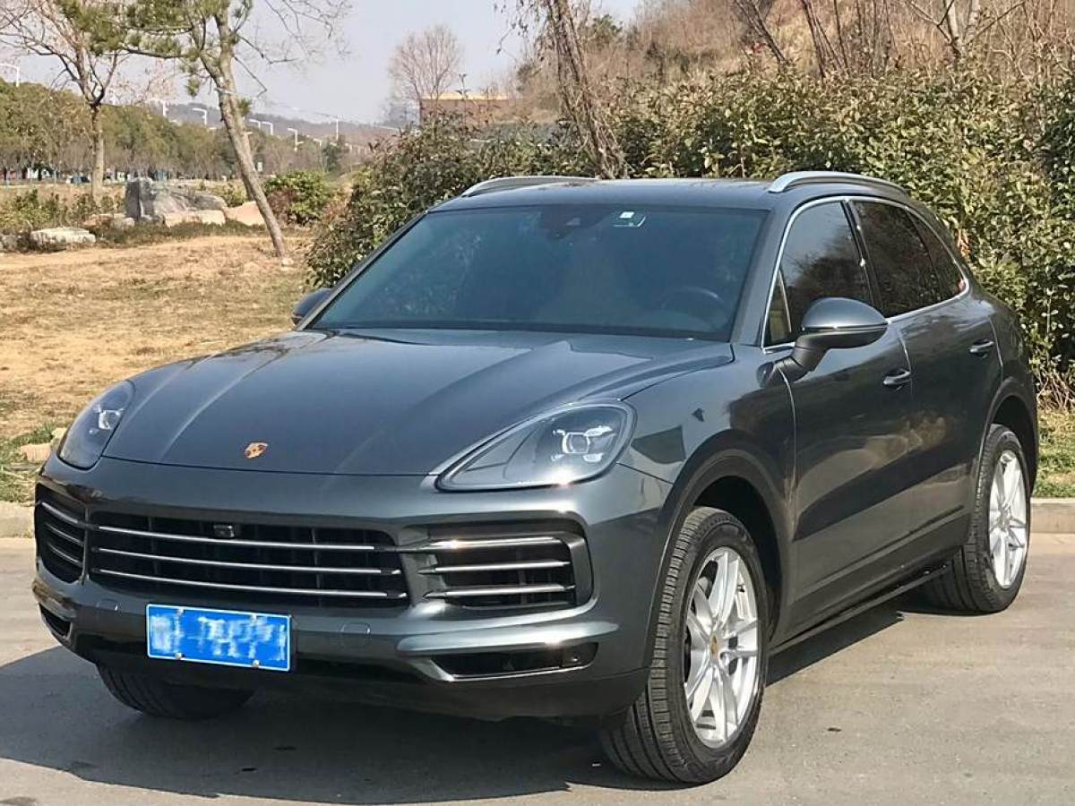 2018年12月保時捷 Cayenne  2019款 Cayenne 3.0T