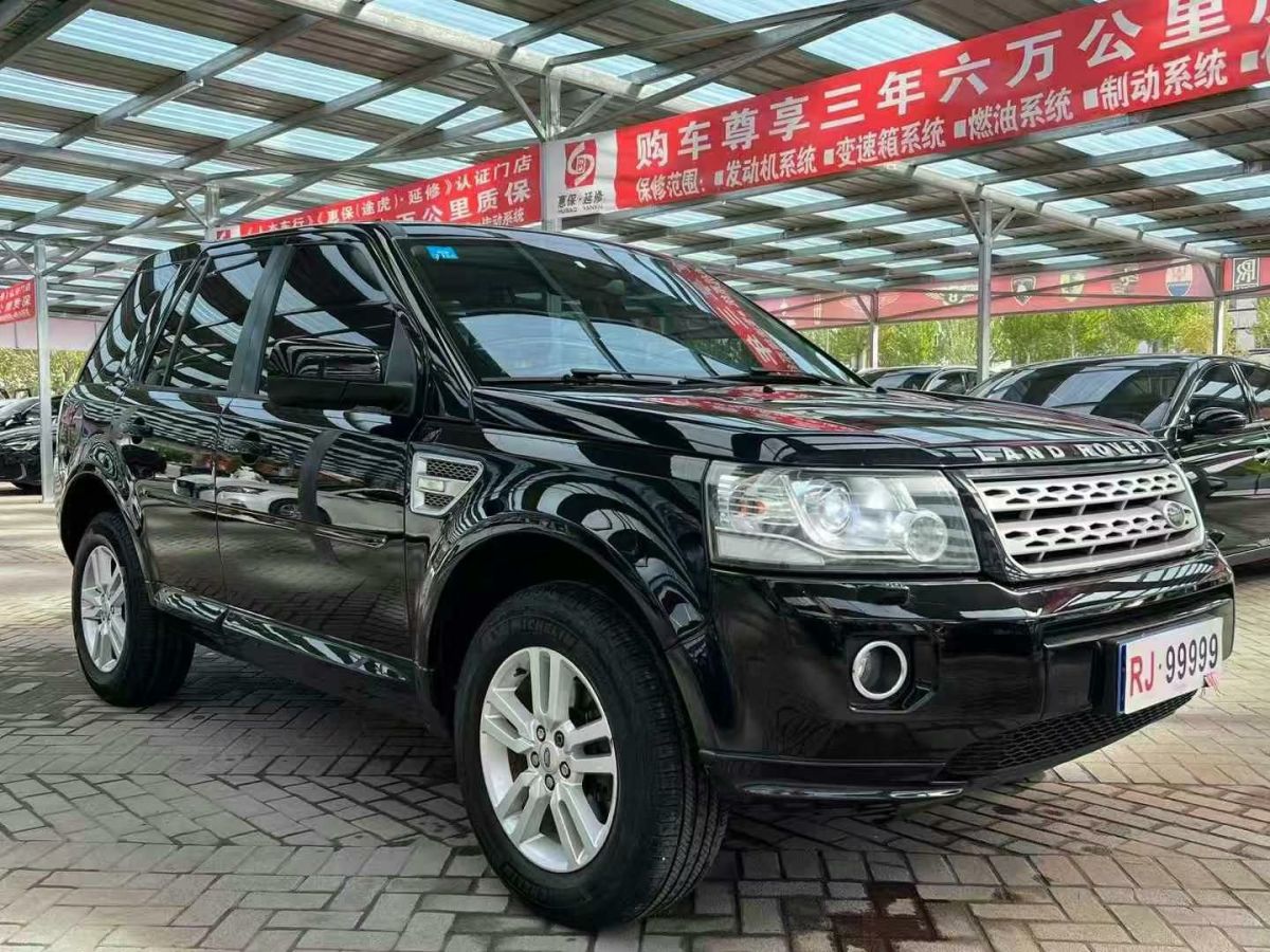 路虎 神行者  2014款 2代 2.0T Si4 HSE 汽油版圖片