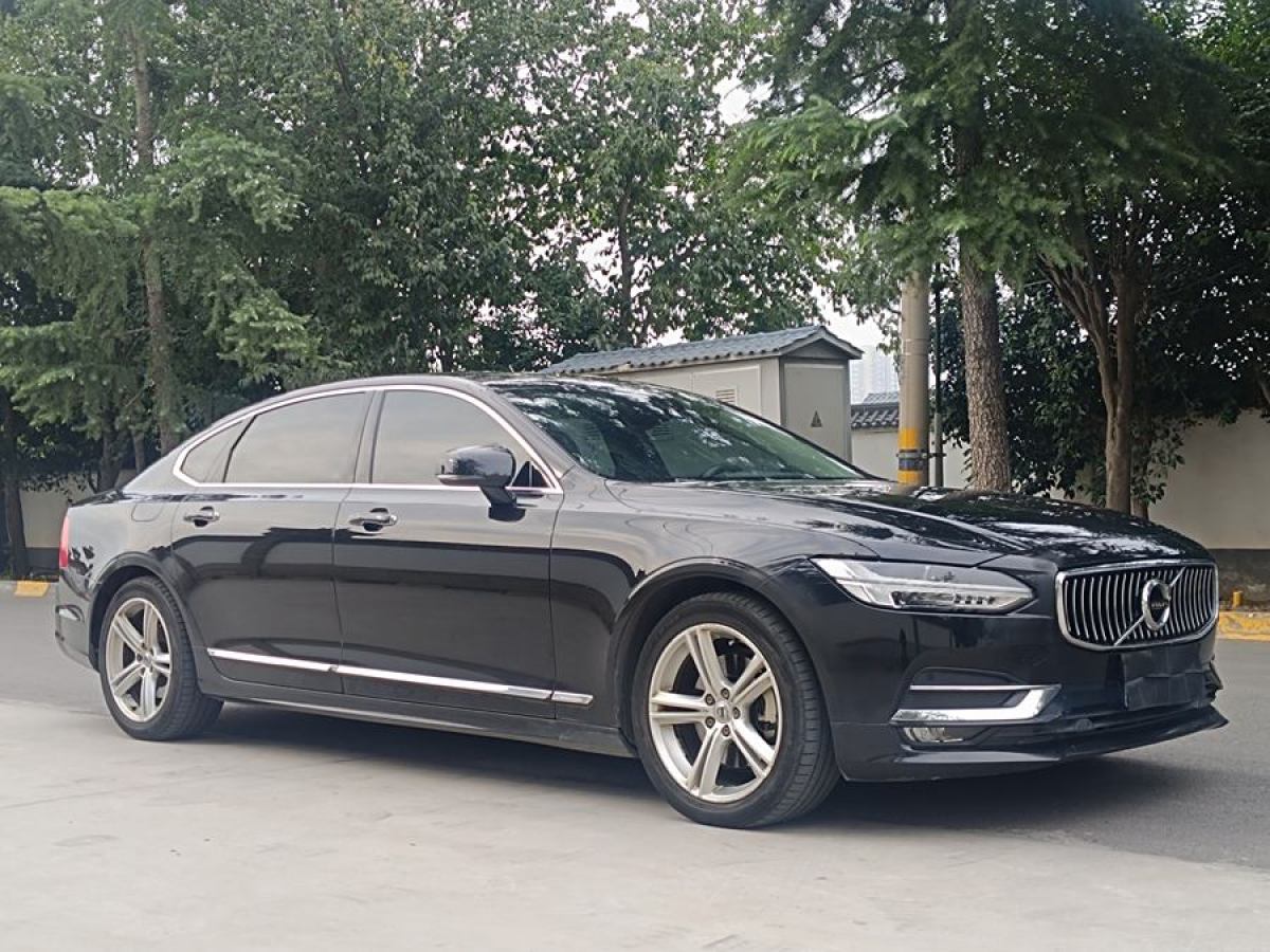 沃爾沃 S90  2019款 T5 智逸版圖片