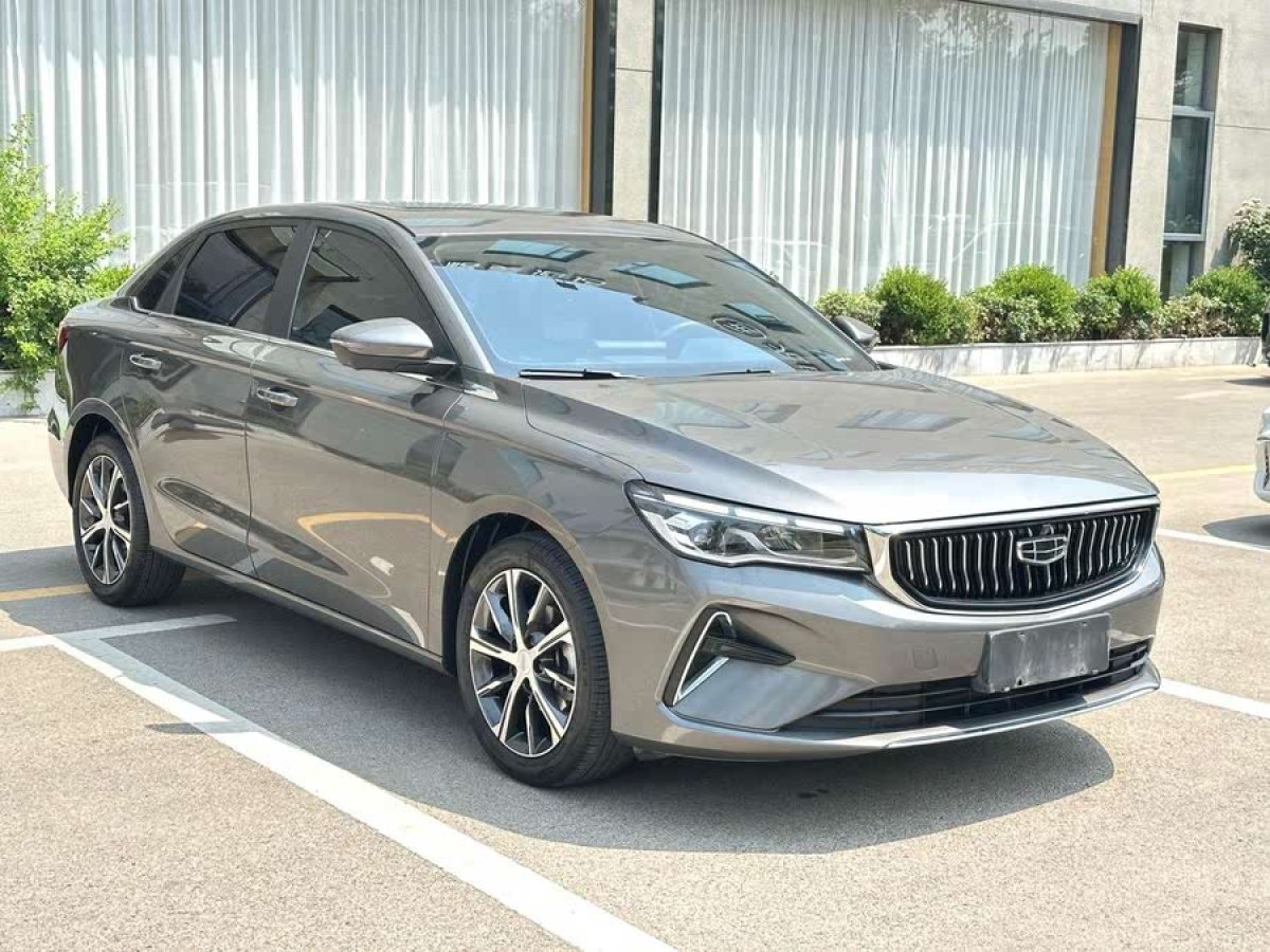 吉利 帝豪  2022款 第4代 1.5L CVT旗艦型圖片