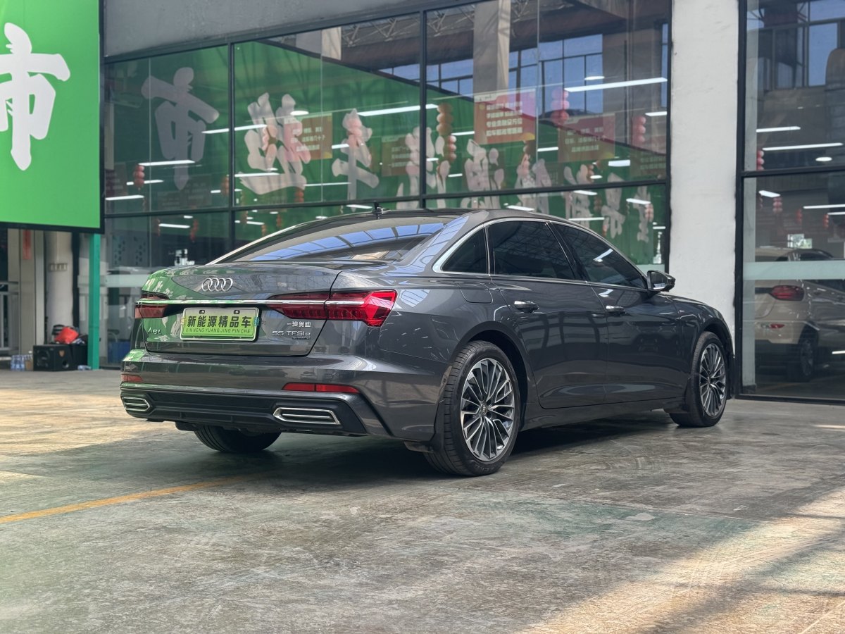 奧迪 奧迪A6L新能源  2020款 55 TFSI e quattro圖片