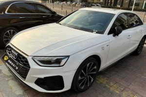 奥迪A4L 奥迪 40 TFSI 豪华动感型