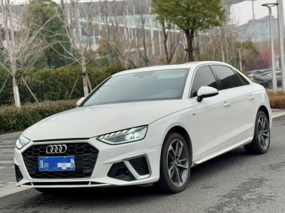 2021年4月 奧迪 奧迪A4L 40 TFSI 時(shí)尚動(dòng)感型圖片