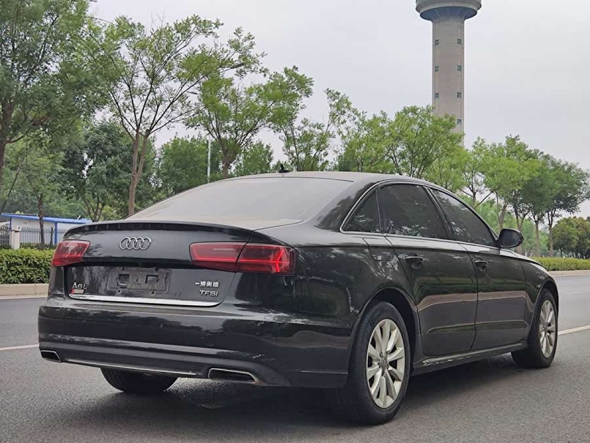 奧迪 奧迪A6L  2016款 TFSI 技術(shù)型圖片