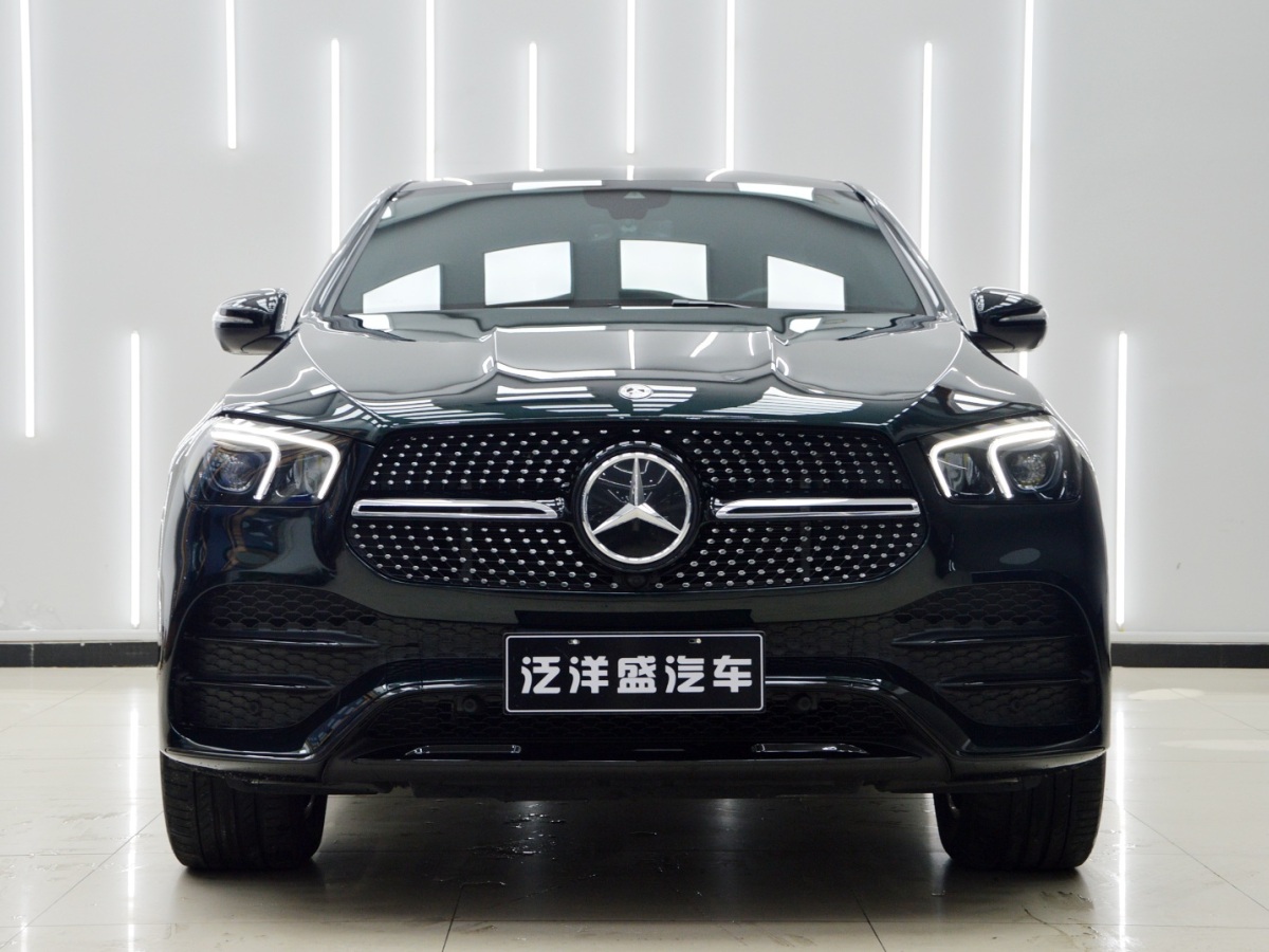 奔馳 奔馳GLE轎跑  2022款 GLE 450 4MATIC 轎跑SUV 時尚型圖片