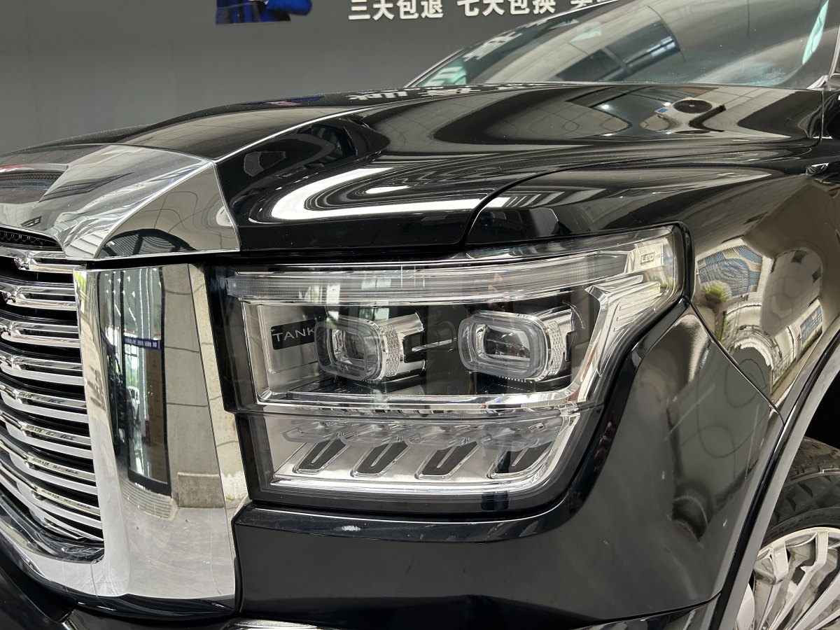 坦克 坦克500  2022款 3.0T 商務(wù)版 造境型 5座圖片