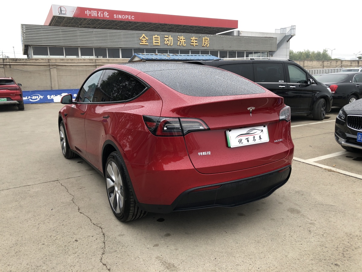 2023年3月特斯拉 Model Y  2021款 改款 Performance高性能全輪驅(qū)動版