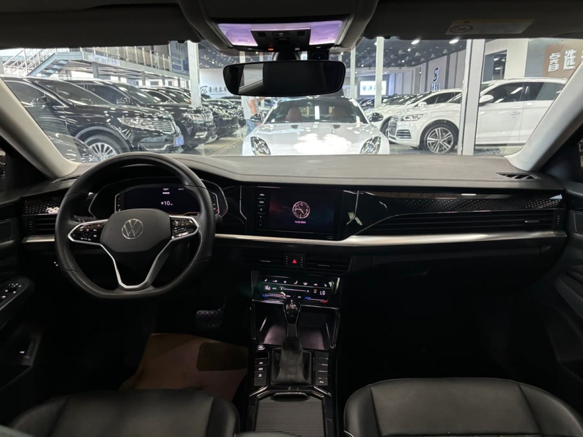 大眾 帕薩特  2022款 330TSI 精英版圖片