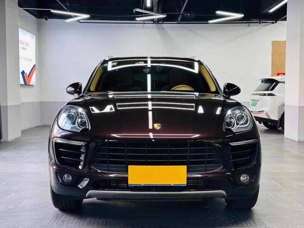 保時(shí)捷 Macan  2017款 Macan 2.0T圖片