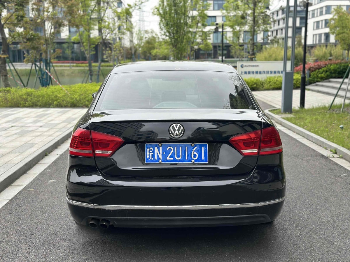 大眾 帕薩特  2013款 1.8TSI DSG尊榮版圖片