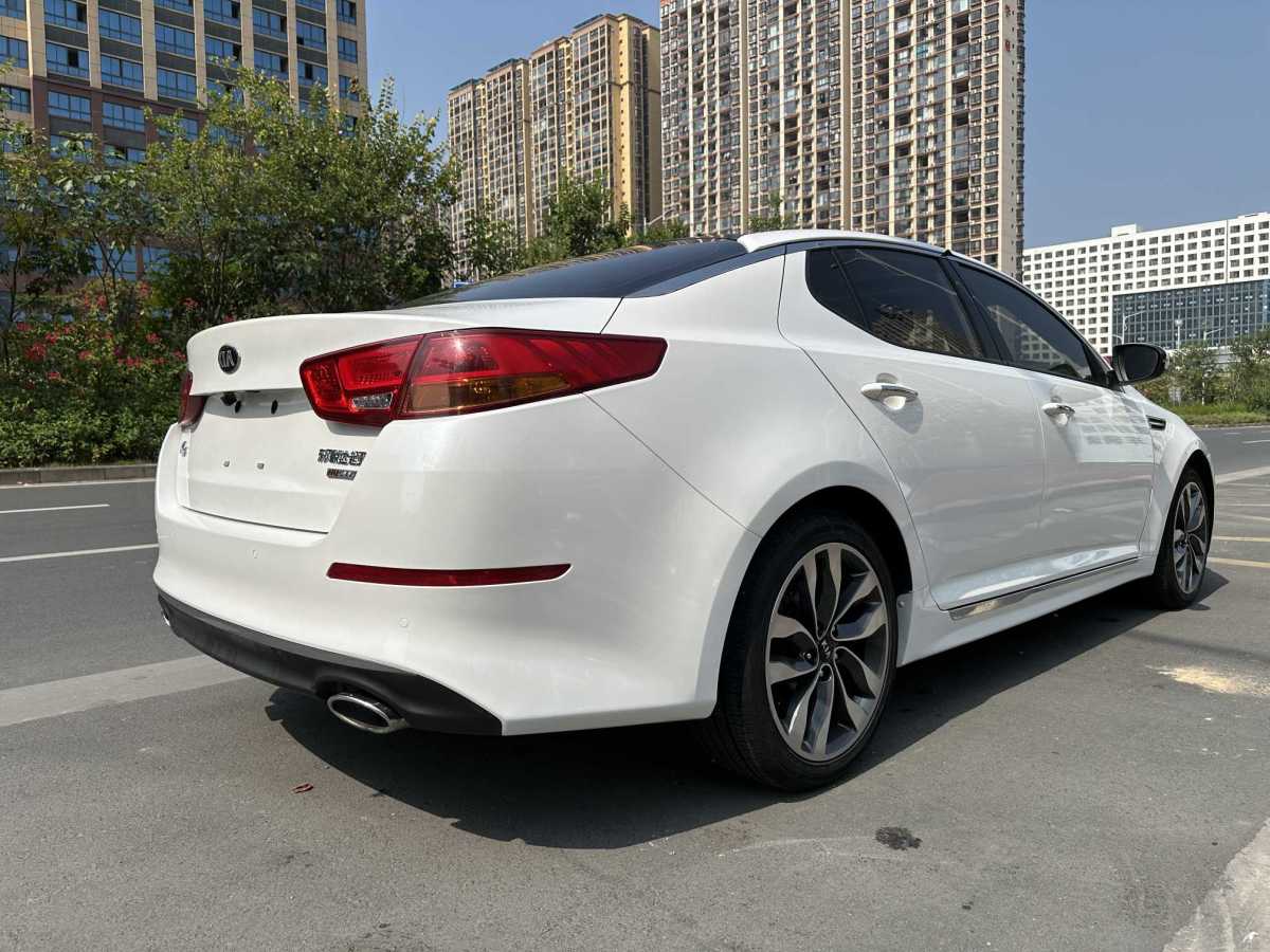 起亞 K5  2014款 2.0L 自動LUXURY圖片