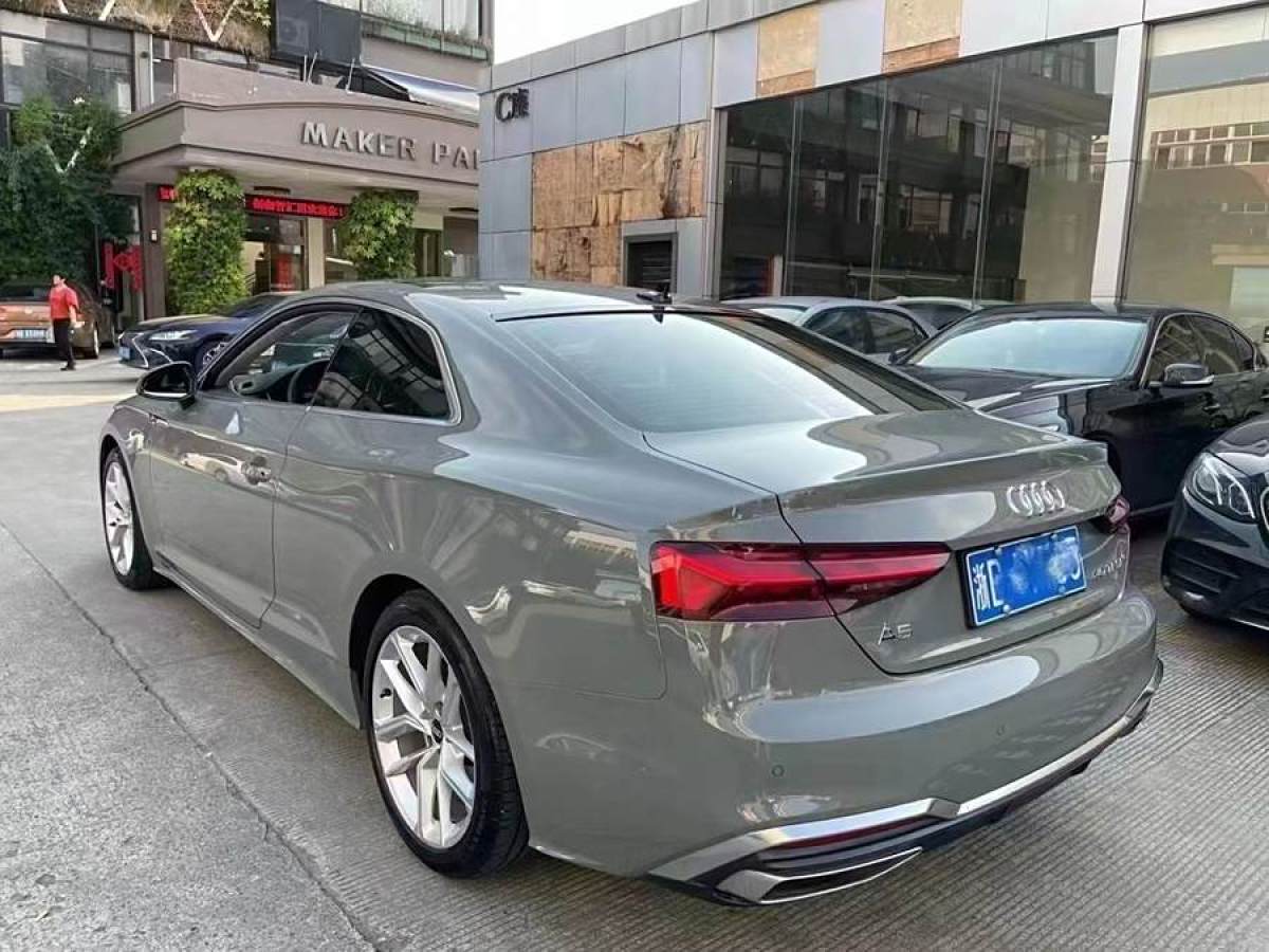 奧迪 奧迪A5  2023款 Coupe 40 TFSI 時尚動感型圖片