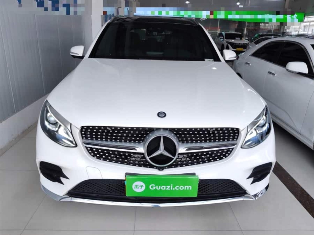 奔馳 奔馳GLC  2017款 GLC 260 4MATIC 豪華型圖片