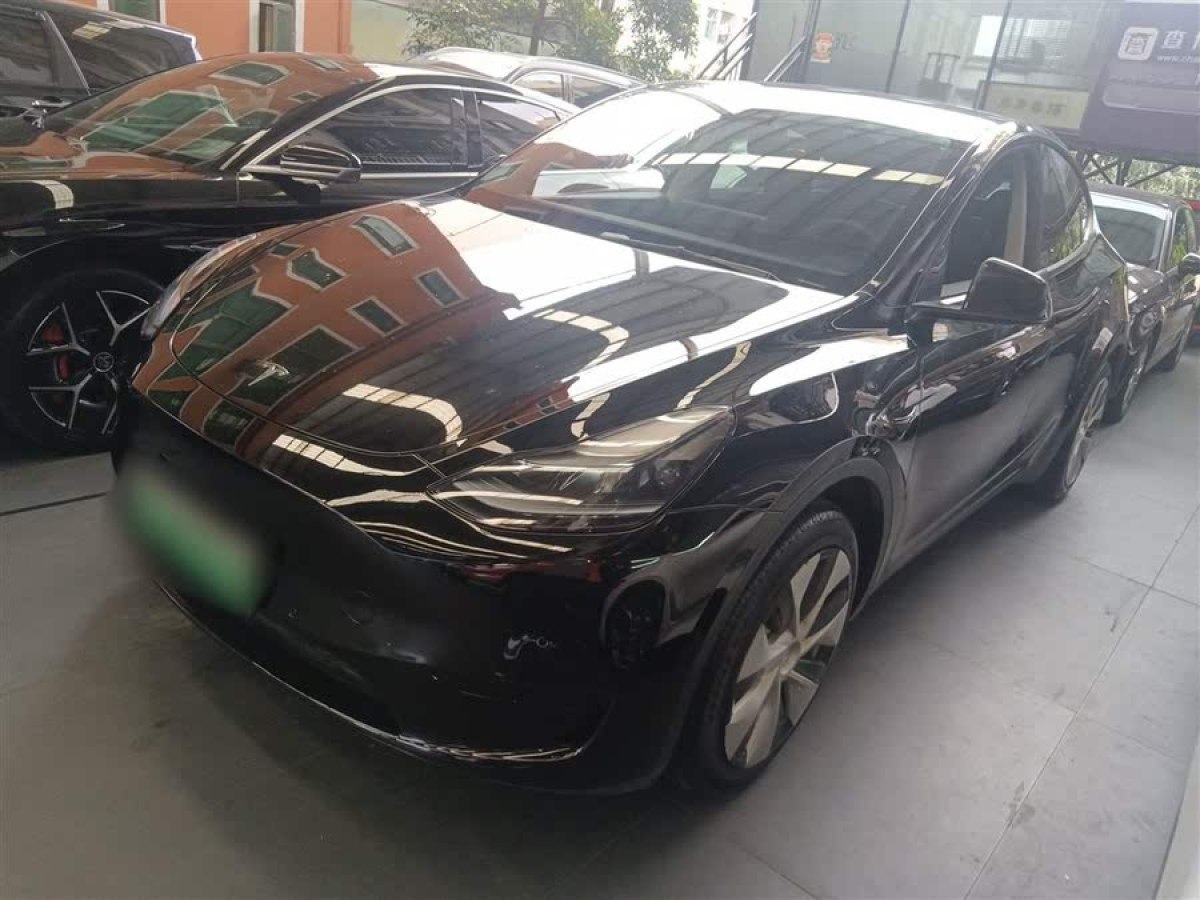 特斯拉 Model Y  2022款 改款 后輪驅(qū)動(dòng)版圖片
