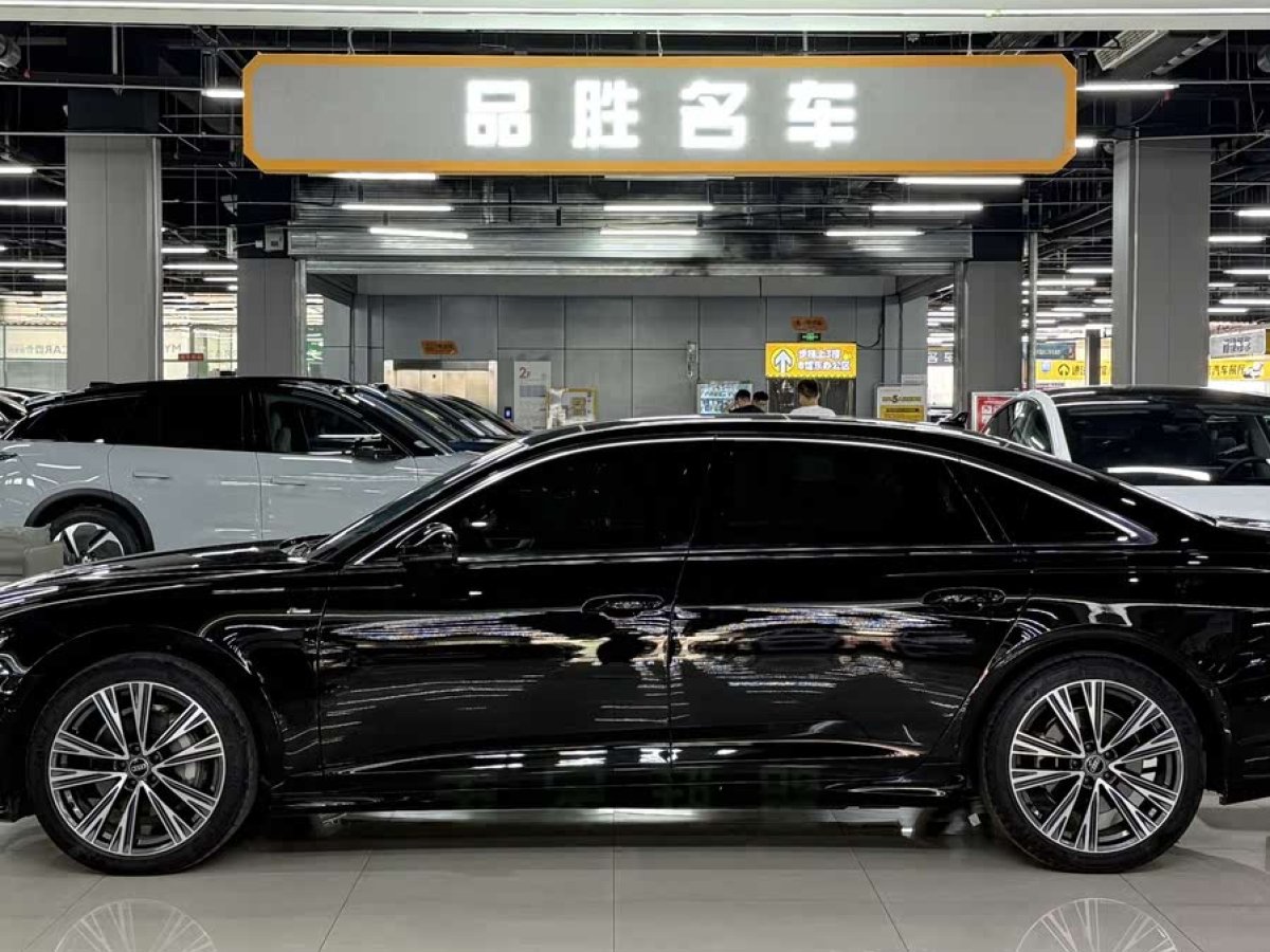 奧迪 奧迪A6L  2024款 45 TFSI quattro 尊享動感型圖片