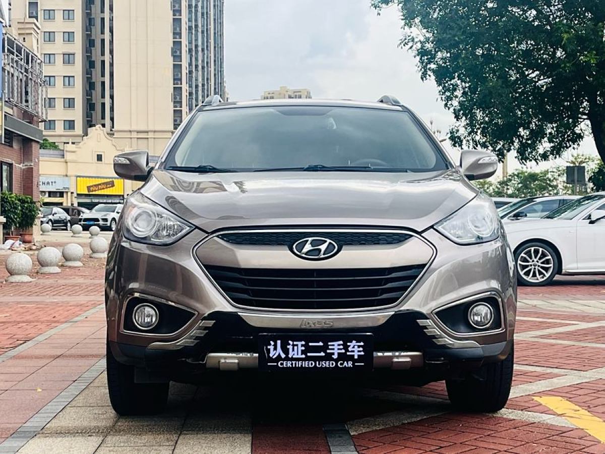 現(xiàn)代 ix35  2013款 2.0L 自動兩驅(qū)智能型GLS 國V圖片