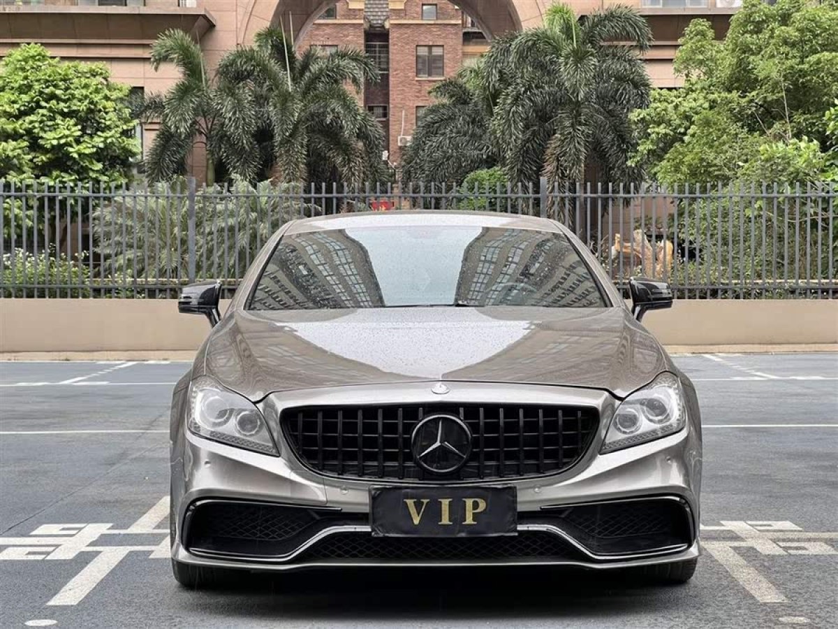 奔馳 奔馳CLS級  2012款 CLS 300 CGI圖片