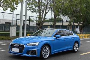 奧迪A5 奧迪 Sportback 40 TFSI 時尚動感型