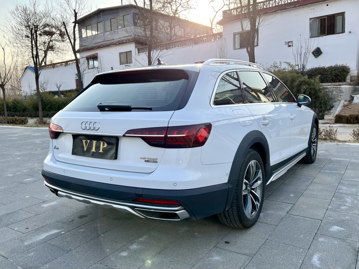 奧迪 奧迪A4  2022款 allroad quattro圖片