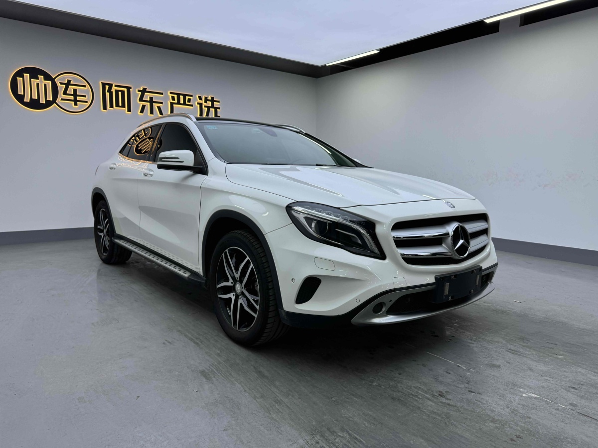 奔馳 奔馳GLA  2016款 GLA 220 4MATIC 時尚型圖片