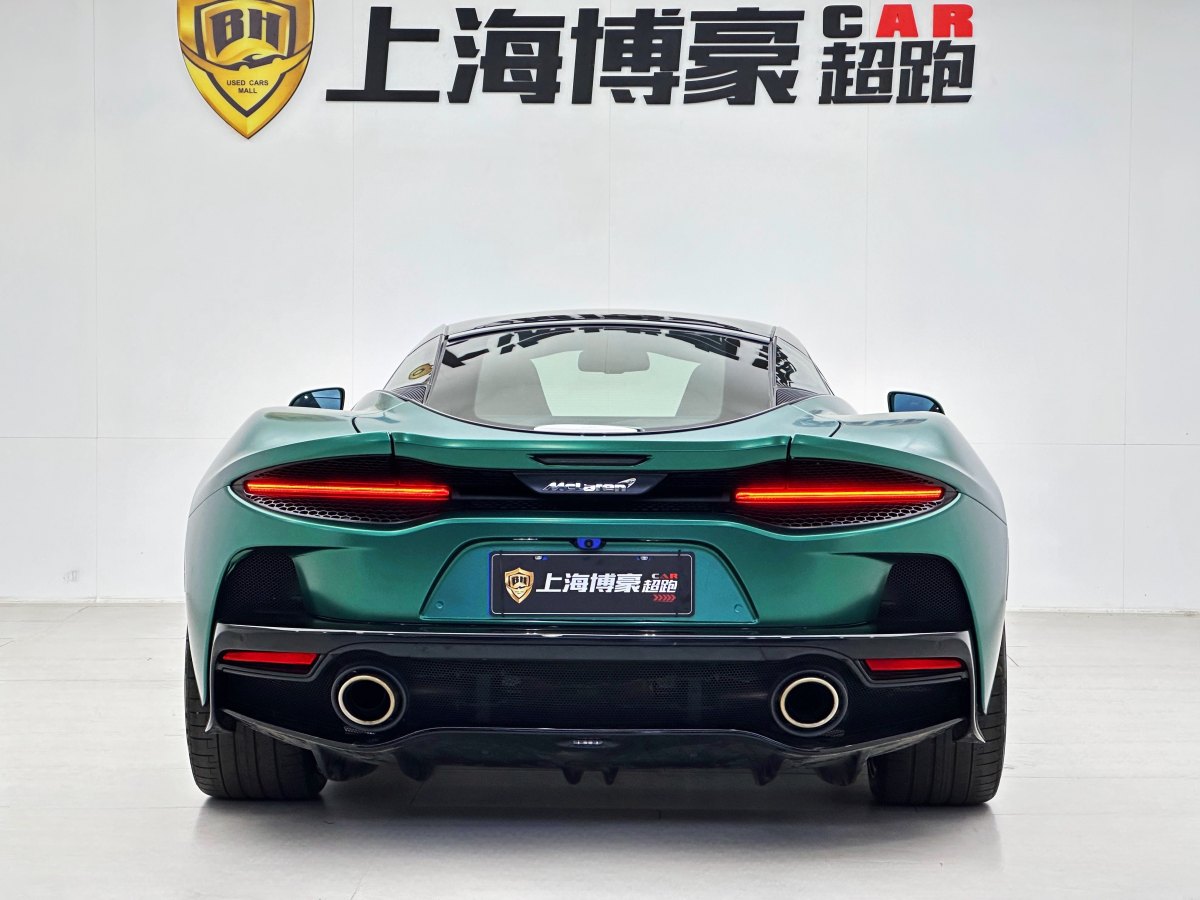 2020年5月邁凱倫 GT  2023款 4.0T 標(biāo)準(zhǔn)型