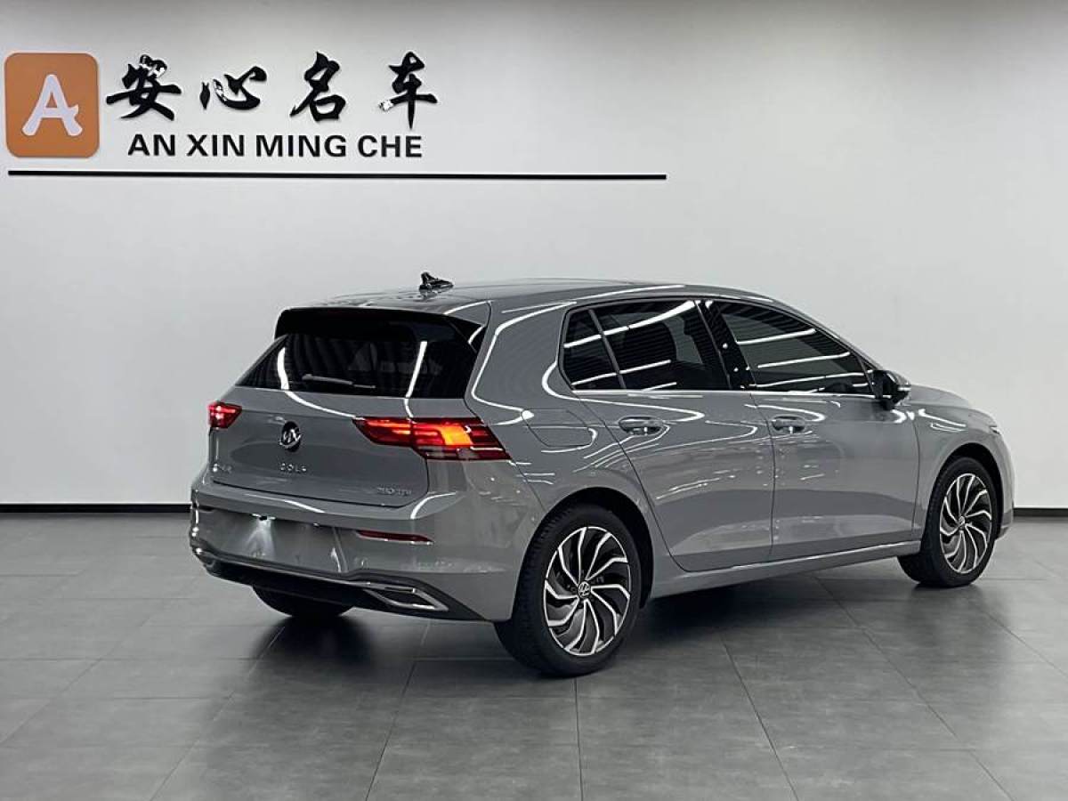 大众 高尔夫  2021款 280TSI DSG Pro图片