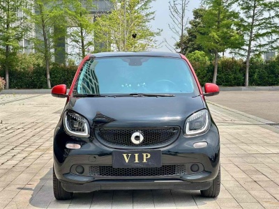 2018年4月 smart forfour 0.9T 66千瓦先锋版图片