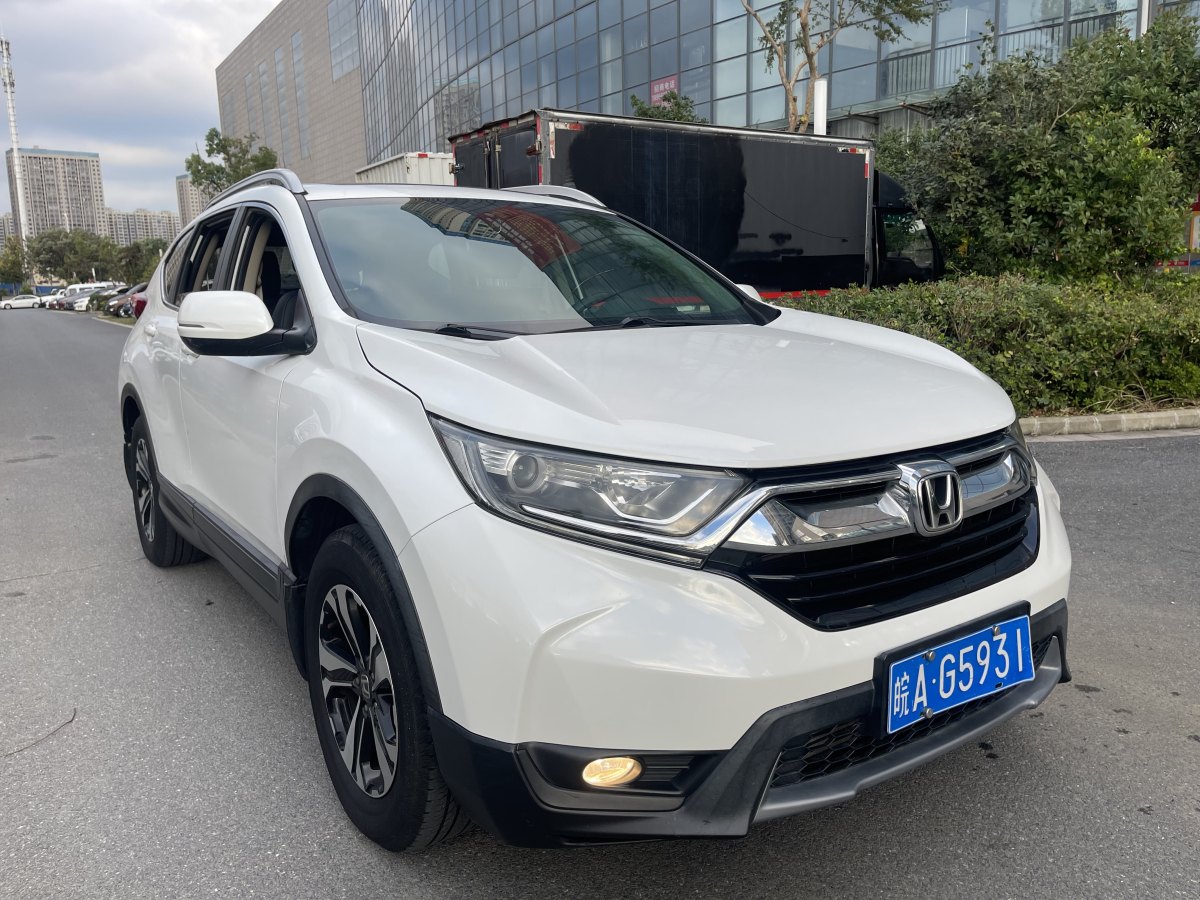 2019年5月本田 CR-V  2019款 240TURBO CVT兩驅(qū)舒適版 國(guó)VI