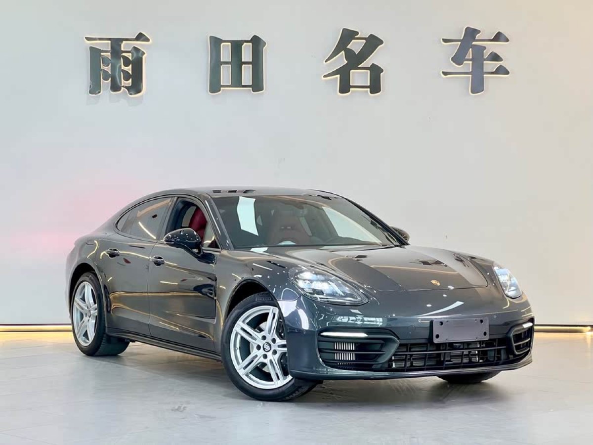 保時(shí)捷 Panamera  2021款 Panamera 2.9T圖片