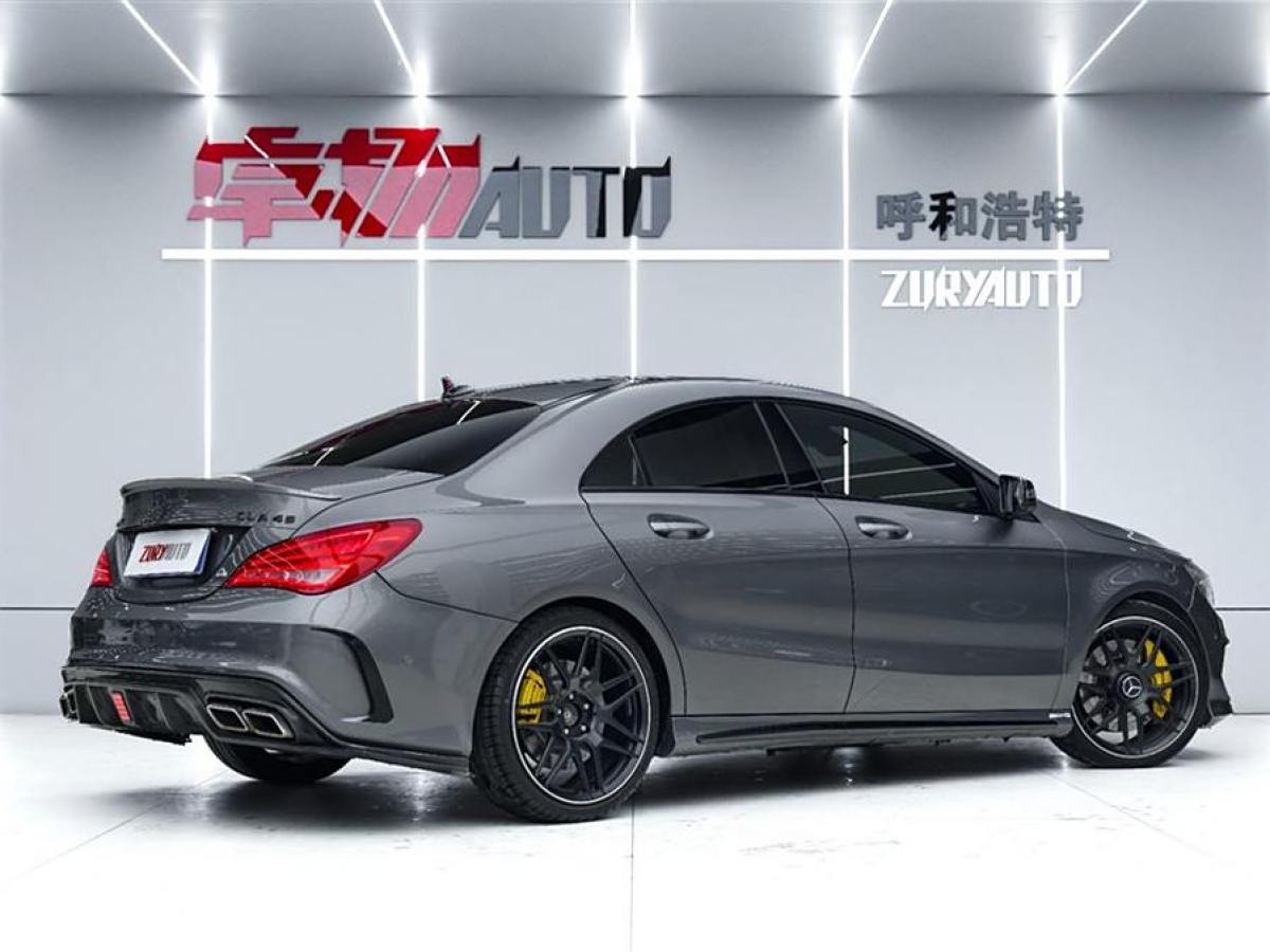 奔馳 奔馳CLA級AMG  2016款 AMG CLA 45 4MATIC圖片