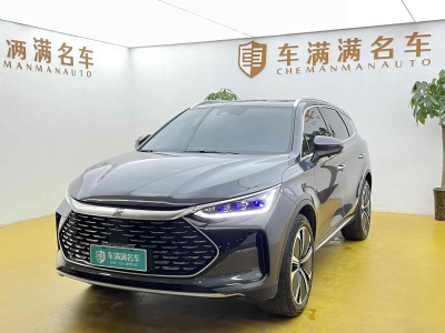 2023年2月 比亞迪 唐新能源 DM-p 215KM 四驅(qū)旗艦型圖片