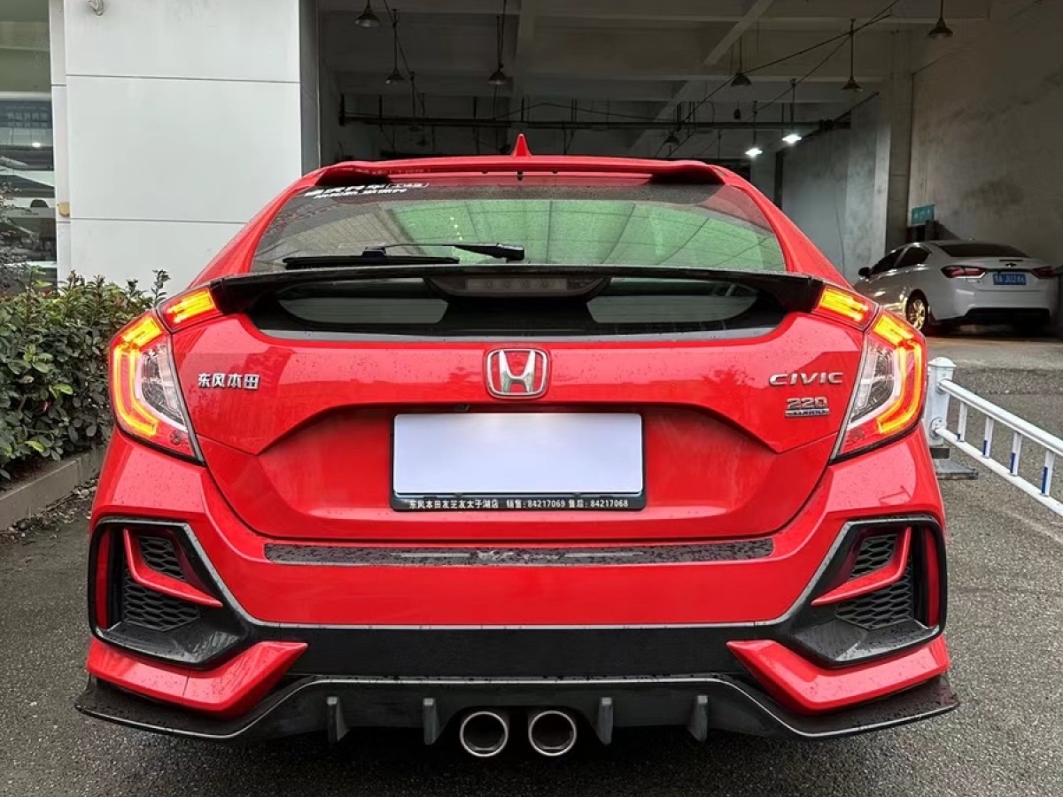 本田 思域  2021款 HATCHBACK 220TURBO CVT新銳控圖片