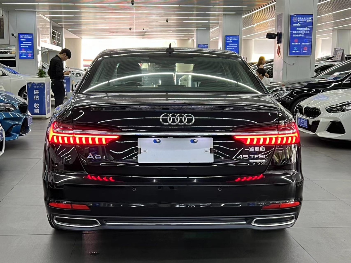 奧迪 奧迪A6L  2020款 40 TFSI 豪華致雅型圖片