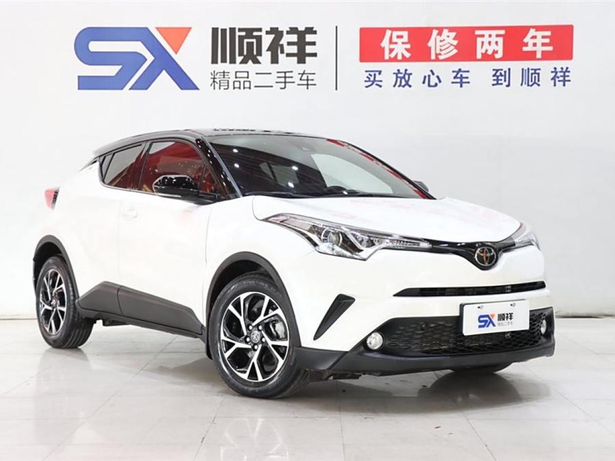 豐田 C-HR  2018款 2.0L 領(lǐng)先天窗版 國(guó)V圖片