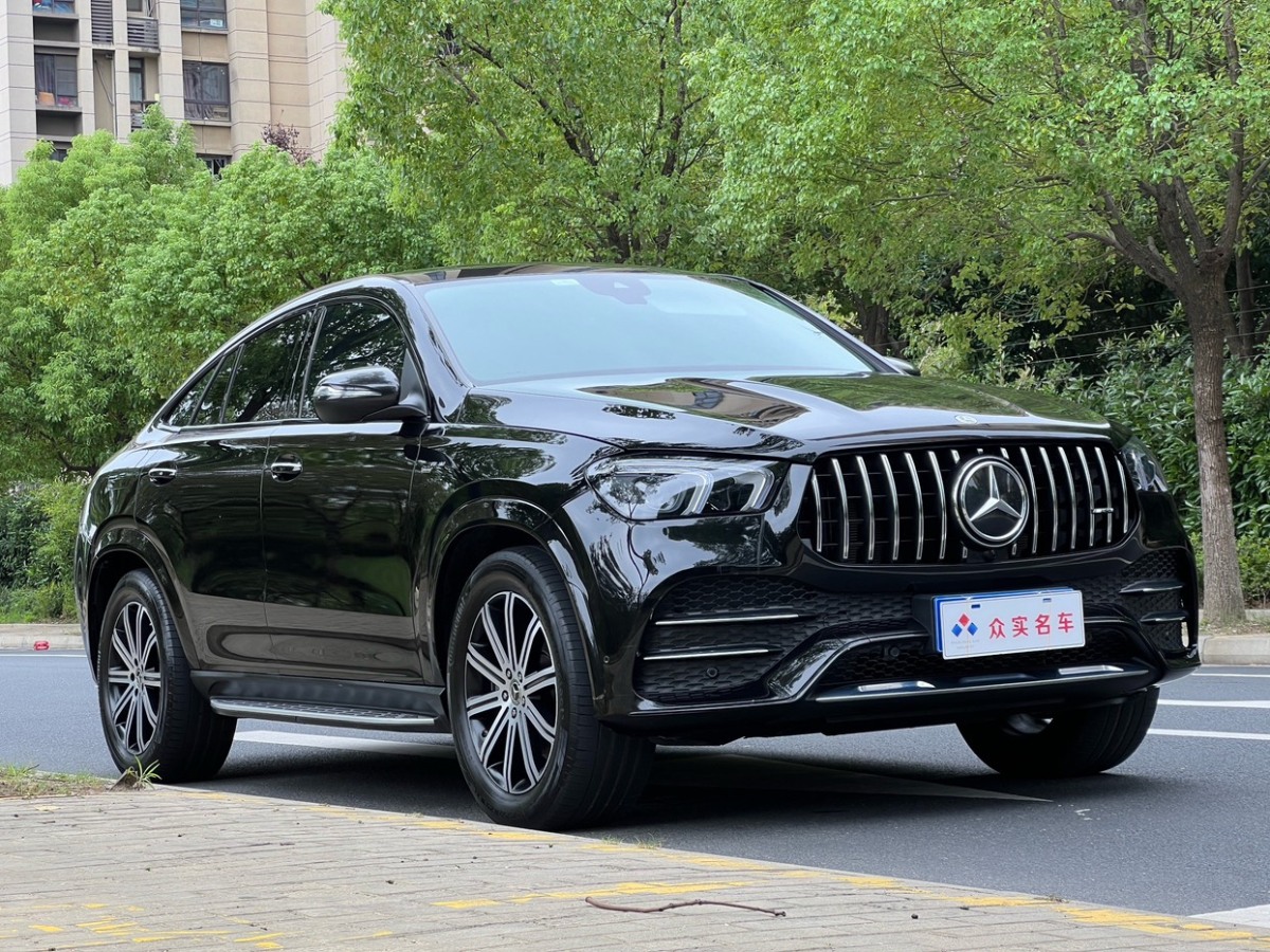 奔馳 奔馳GLE轎跑  2020款 GLE 350 4MATIC 轎跑SUV 豪華型圖片