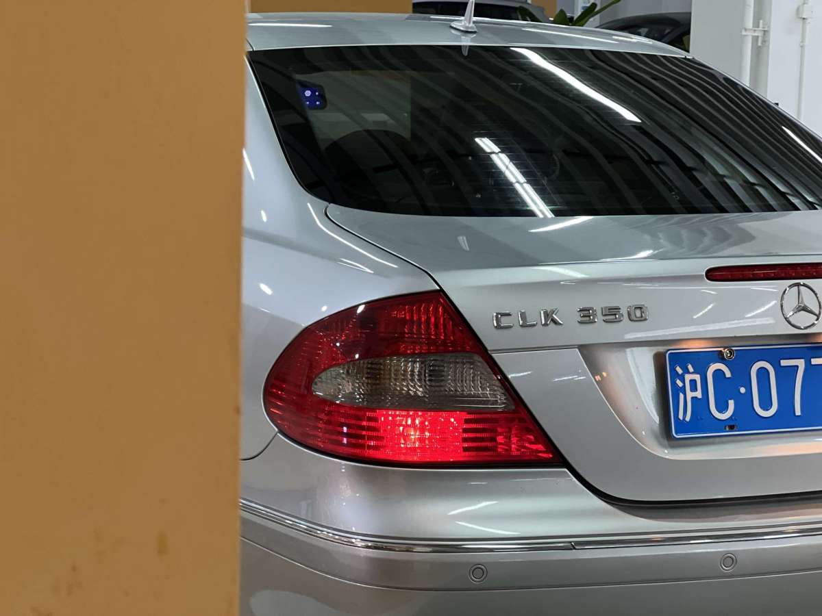 奔馳 奔馳CLK級  2006款 CLK 350 雙門轎跑車圖片