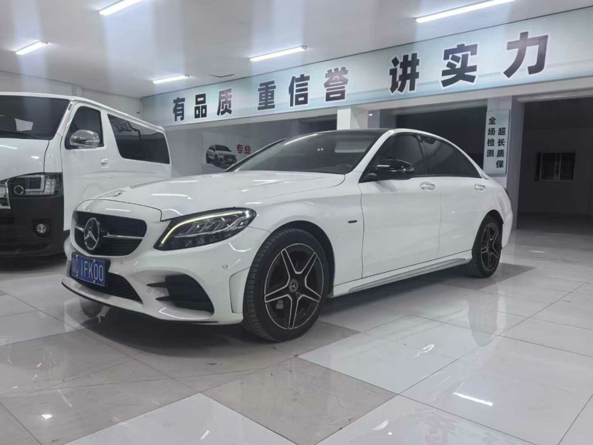 奔馳 奔馳C級(jí)  2021款 C 300 L 運(yùn)動(dòng)版圖片