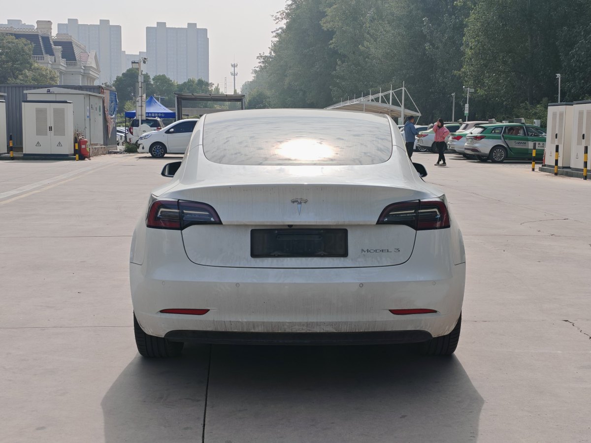 特斯拉 Model Y  2020款 改款 標(biāo)準(zhǔn)續(xù)航后驅(qū)升級版圖片